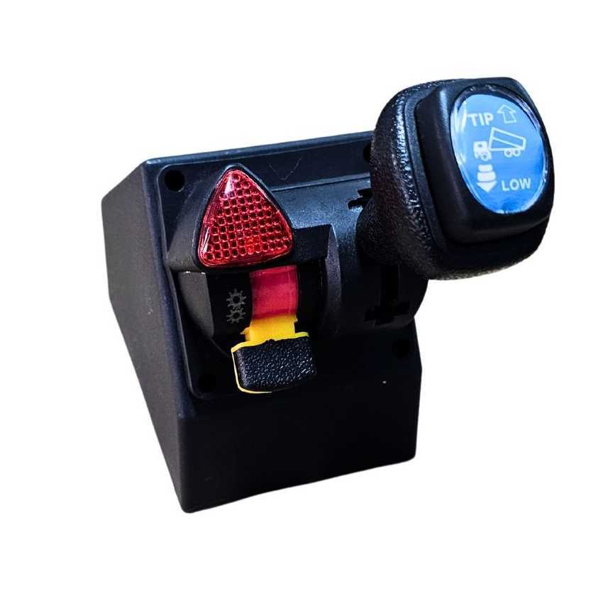 Joystick Comando Pneumático para Acionamento Caçamba