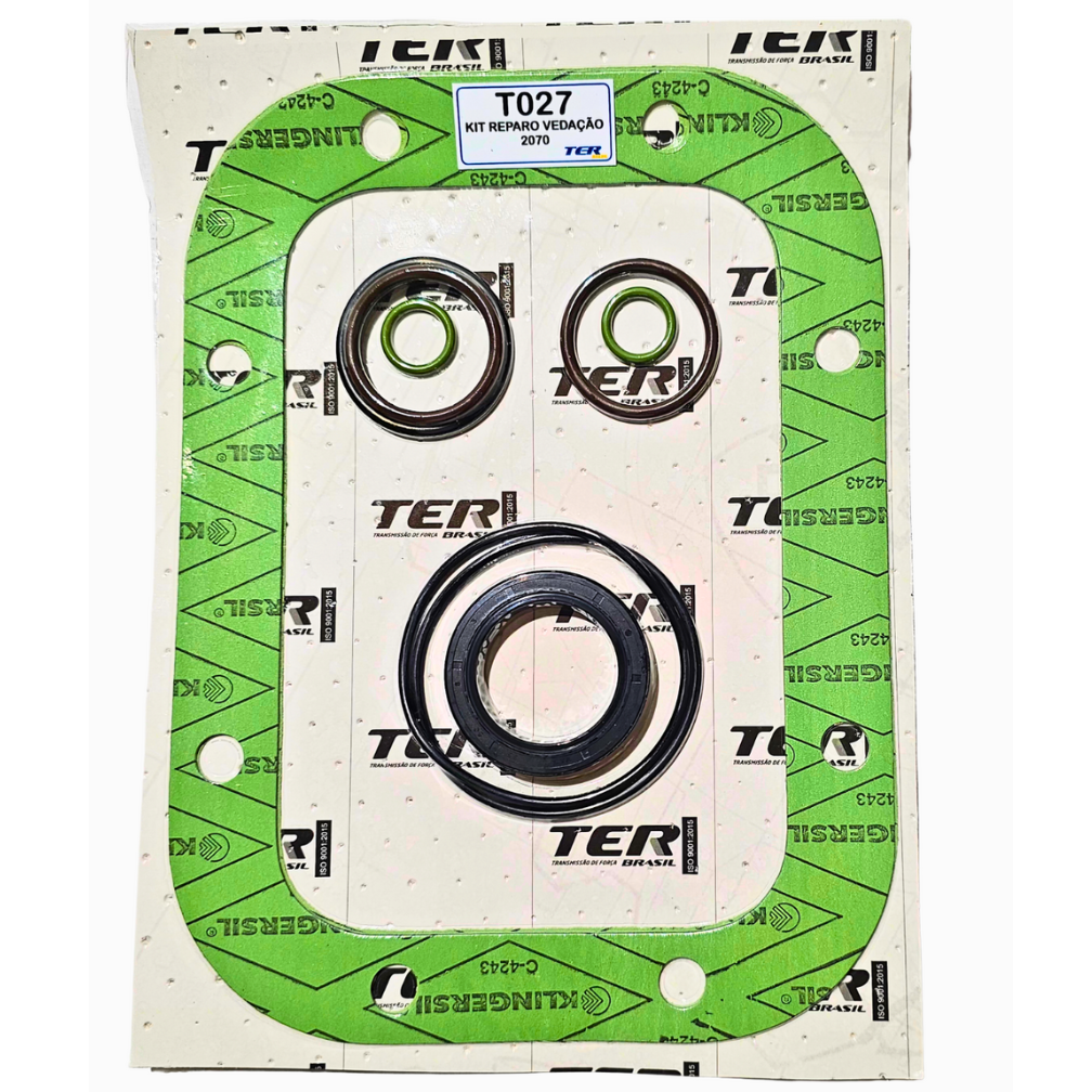 Kit de Reparo Vedação Tomadas TER BRASIL 2070/2580/2590/2577/2587