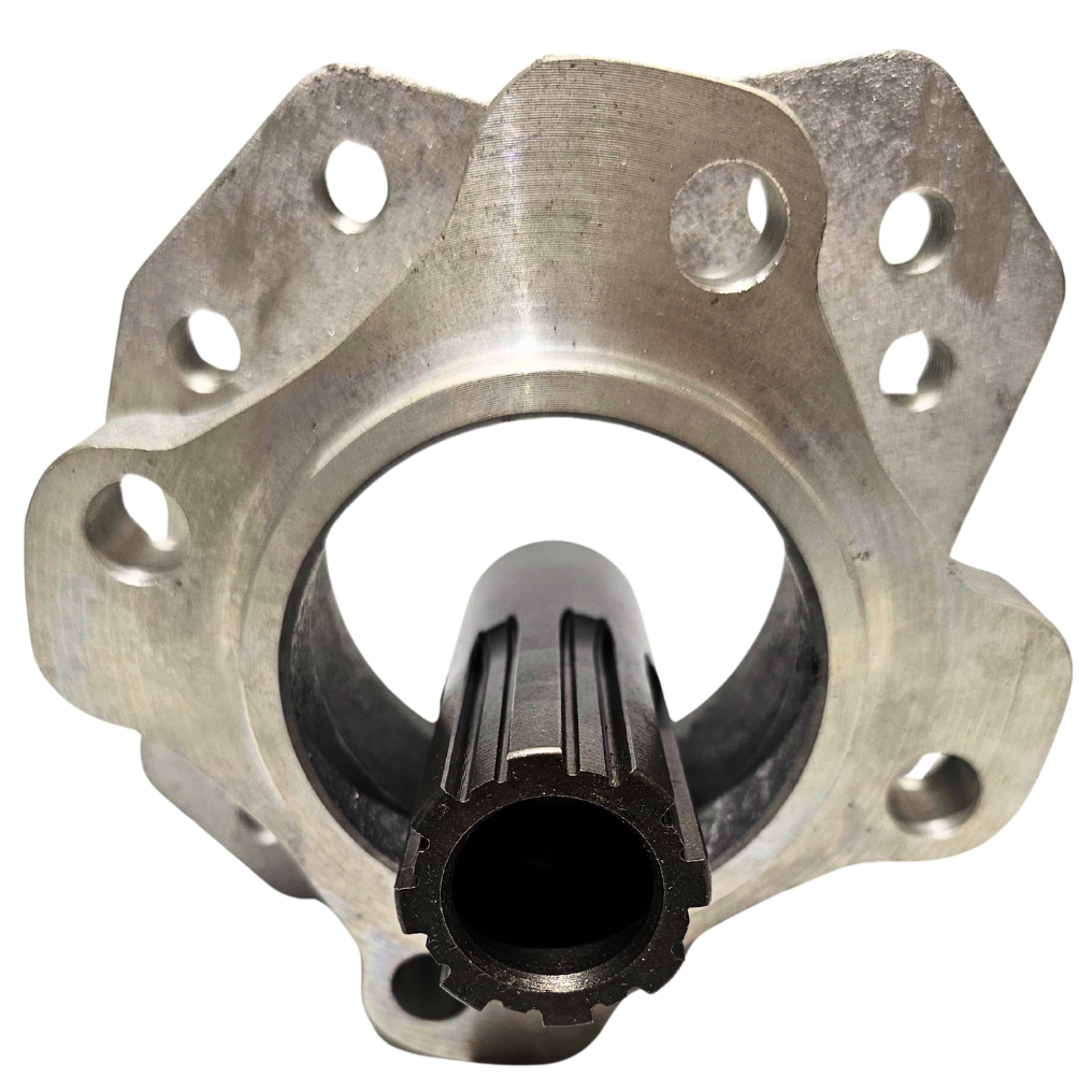 Adaptador para SAE B para DIN 5462