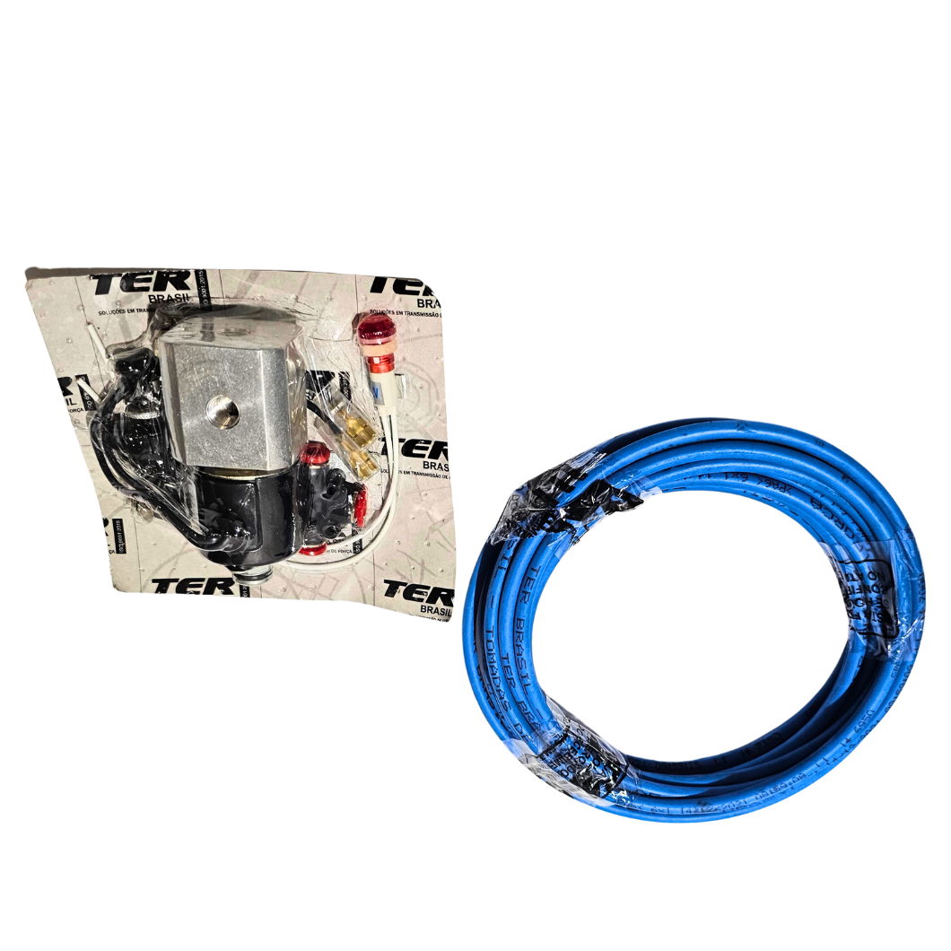 Kit de Acionamento Eletropneumático com LED 12v