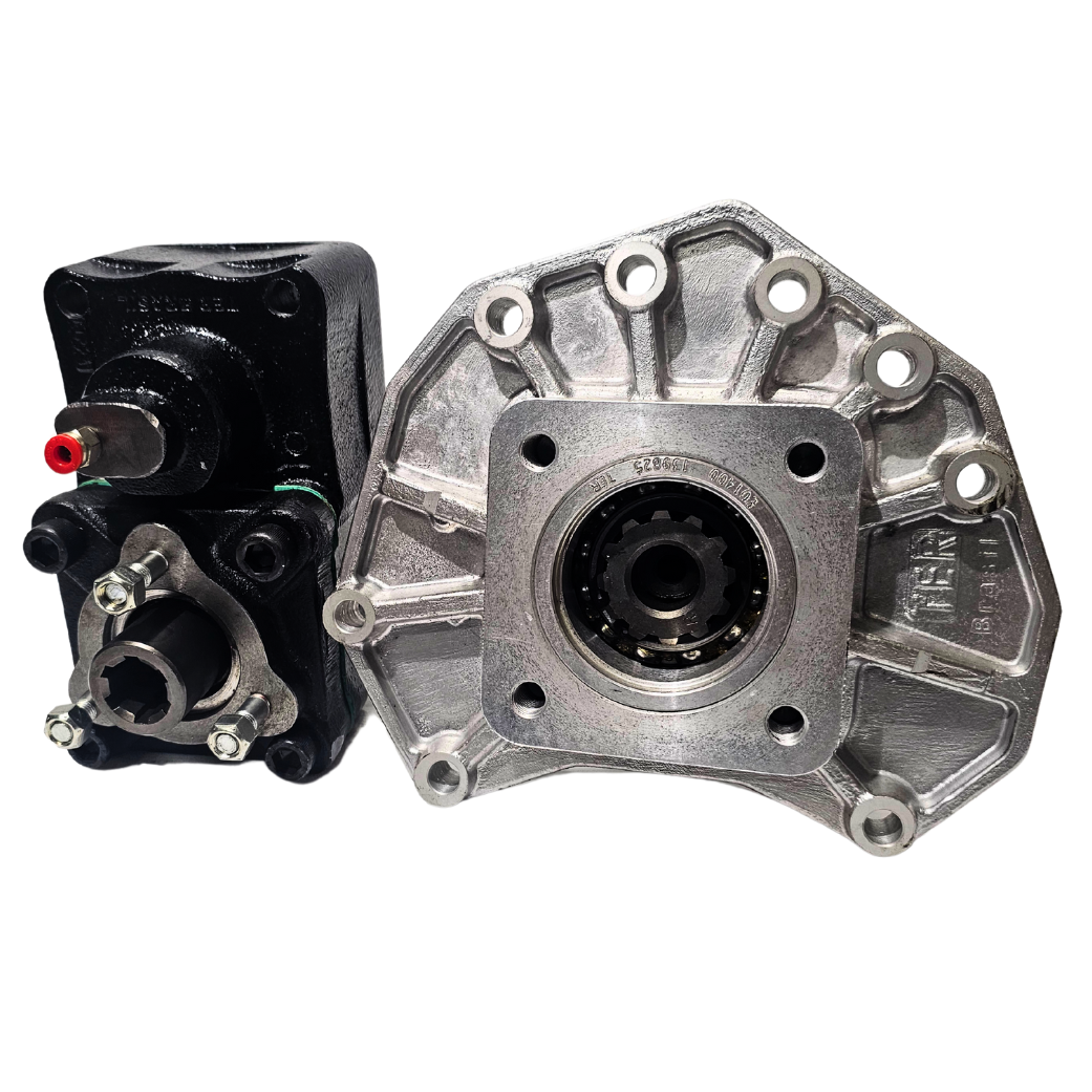 Tomada de Força UNI 6z Câmbio MBB G 131-9 / G 181-9 / G 210 / G 211-9 / G 221-9 (T9334)