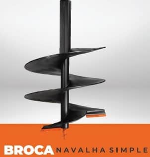 BROCA NAVALHA SIMPLES