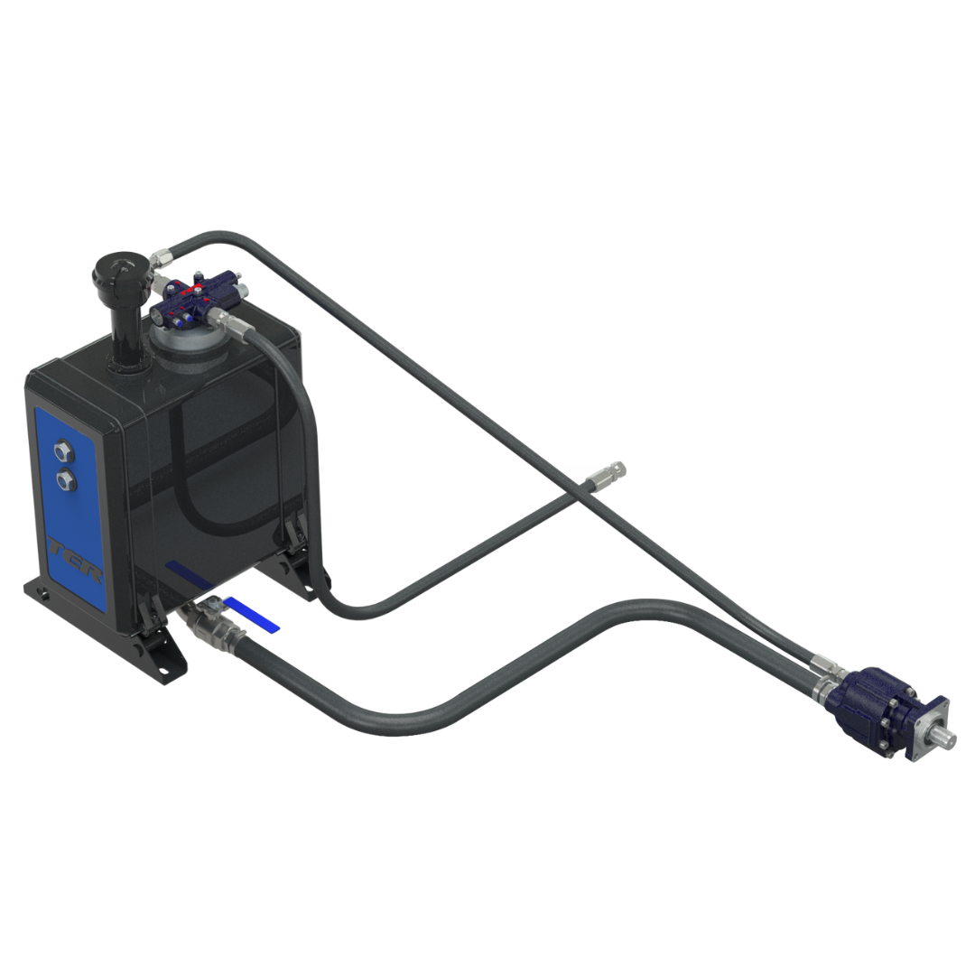 Kit Basculante sobre Chassi 63 Litros T4005