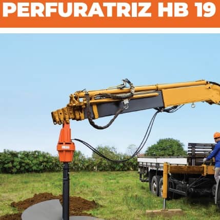 PERFURATRIZ HB 19