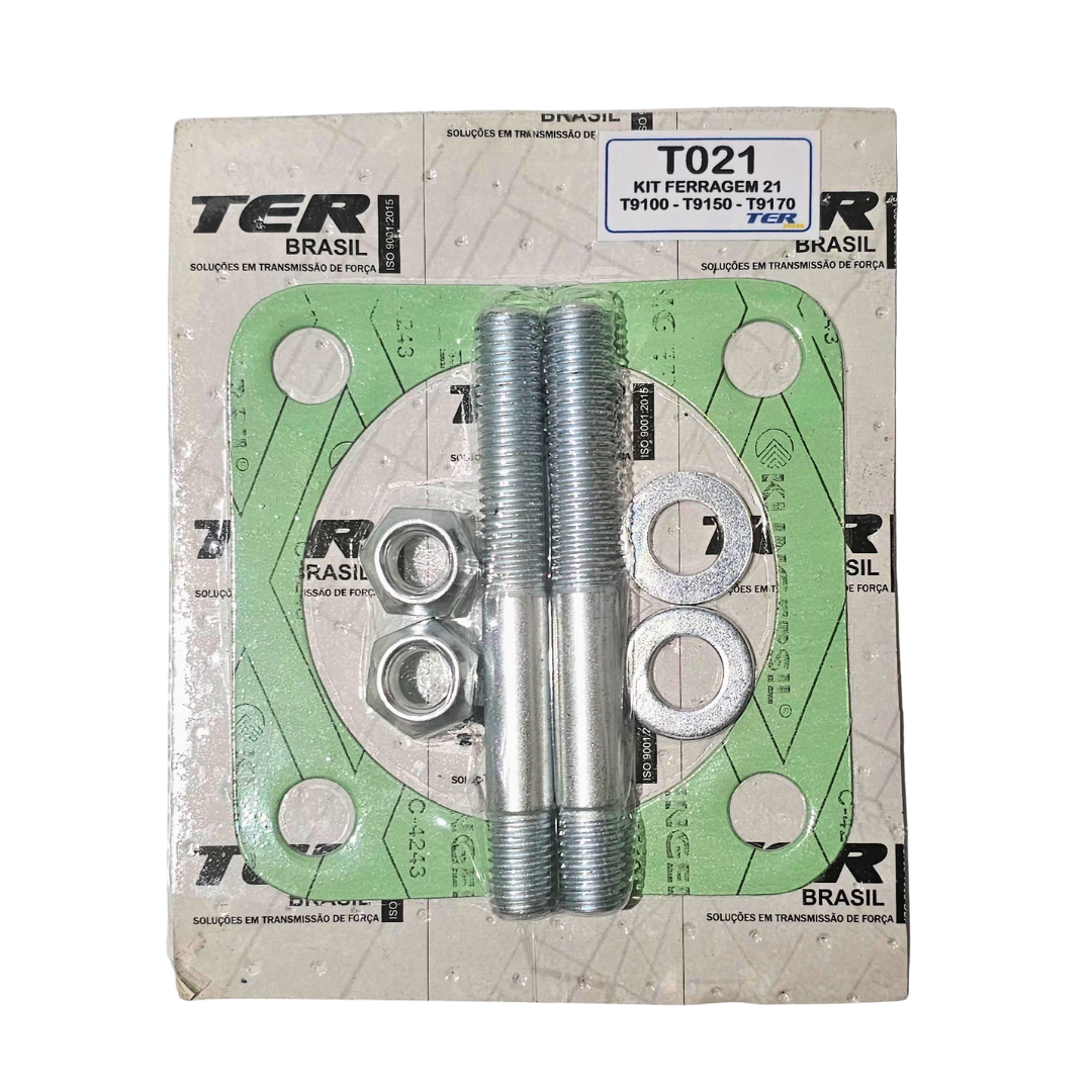 Kit de Ferragem para Tomadas de Força TER BRASIL T9100 - T9150 - T9170
